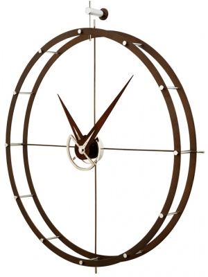Designerski zegar ścienny Nomon Doble ON 80cm
Po kliknięciu wyświetlą się szczegóły obrazka.