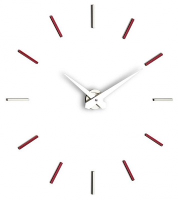 Designerski zegar ścienny I200MVN red IncantesimoDesign 90-100cm
Po kliknięciu wyświetlą się szczegóły obrazka.