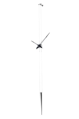 Designerski zegar ścienny Nomon Pendulo Inox black
Po kliknięciu wyświetlą się szczegóły obrazka.