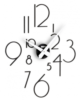 Designerski samoprzylepny zegar ścienny I211NL IncantesimoDesign 85cm
Po kliknięciu wyświetlą się szczegóły obrazka.