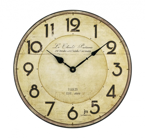 Designerski zegar ścienny 21415 Lowell 34cm
Po kliknięciu wyświetlą się szczegóły obrazka.