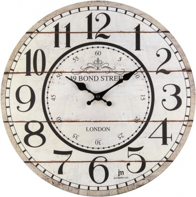 Designerski zegar ścienny 21455 Lowell  34cm
Po kliknięciu wyświetlą się szczegóły obrazka.