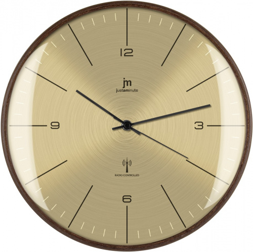 Designové nástěnné hodiny řízené signálem DCF 21531RC Lowell 31cm
Po kliknięciu wyświetlą się szczegóły obrazka.