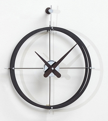 Designerski zegar ścienny Nomon Dos Puntos N 55cm
Po kliknięciu wyświetlą się szczegóły obrazka.