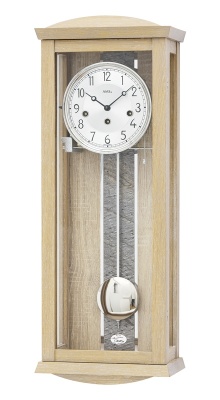 Luksusowy wahadłowy mechaniczny zegar ścienny 2745 dąb AMS 66cm
Po kliknięciu wyświetlą się szczegóły obrazka.
