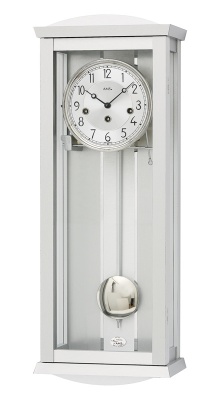 Luksusowy mechaniczny wahadłowy zegar ścienny 2749 silver AMS 66cm
Po kliknięciu wyświetlą się szczegóły obrazka.