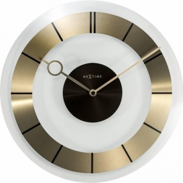 Designové nástěnné hodiny 2790go Nextime Retro Gold 31cm
Po kliknięciu wyświetlą się szczegóły obrazka.