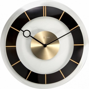 Designové nástěnné hodiny 2790zw Nextime Retro Black 31cm
Po kliknięciu wyświetlą się szczegóły obrazka.