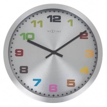 Designové nástěnné hodiny 2907kl Nextime Mercure color 45cm
Po kliknięciu wyświetlą się szczegóły obrazka.