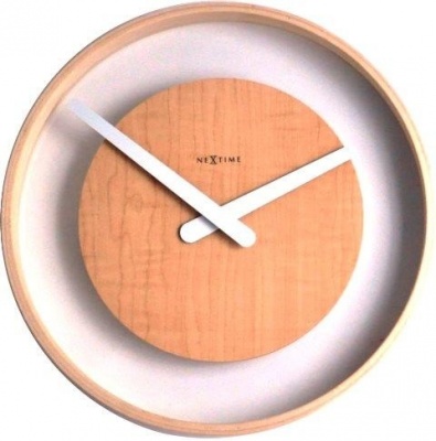 Designové nástěnné hodiny 3046 Nextime Wood Loop 30cm
Po kliknięciu wyświetlą się szczegóły obrazka.