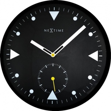 Designové nástěnné hodiny 3049 Nextime Serious black 32cm
Po kliknięciu wyświetlą się szczegóły obrazka.