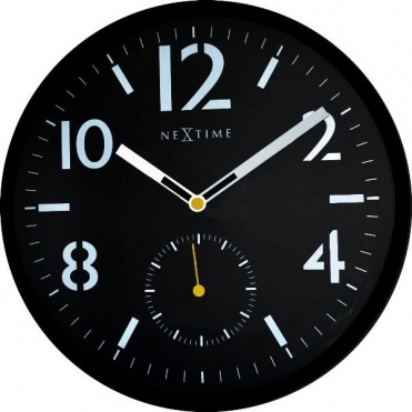 Designové nástěnné hodiny 3050 Nextime Serious black 32cm
Po kliknięciu wyświetlą się szczegóły obrazka.