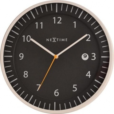 Designové nástěnné hodiny 3058zw Nextime Quick 35cm
Po kliknięciu wyświetlą się szczegóły obrazka.