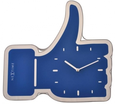 Designové nástěnné hodiny 3072bl Nextime Facebook Like 42cm
Po kliknięciu wyświetlą się szczegóły obrazka.