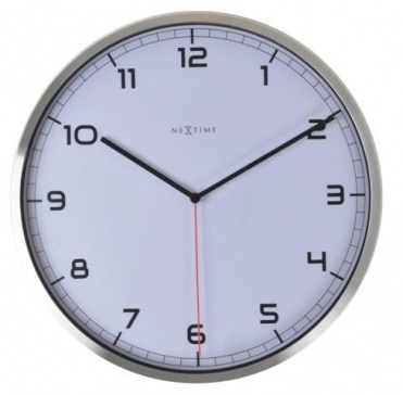 Designové nástěnné hodiny 3080wi Nextime Company number 35cm
Po kliknięciu wyświetlą się szczegóły obrazka.
