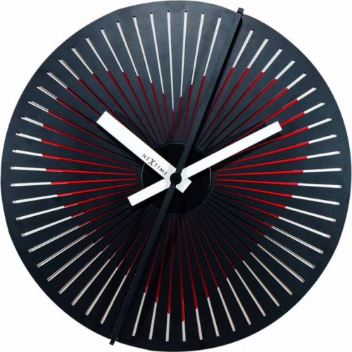 Pohyblivé designové nástěnné hodiny Nextime 3124 Kinegram Heart 30cm
Po kliknięciu wyświetlą się szczegóły obrazka.
