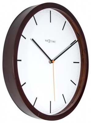 Designové nástěnné hodiny 3156br Nextime Company Wood 35cm
Po kliknięciu wyświetlą się szczegóły obrazka.