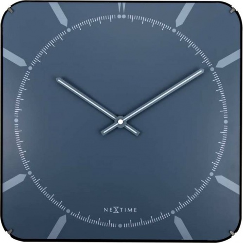 Designové nástěnné hodiny 3172 Nextime Michael Dome Blue 35cm
Po kliknięciu wyświetlą się szczegóły obrazka.