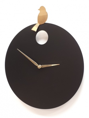 Designové nástěnné hodiny Diamantini&Domeniconi 394 black gold Bird 40cm
Po kliknięciu wyświetlą się szczegóły obrazka.