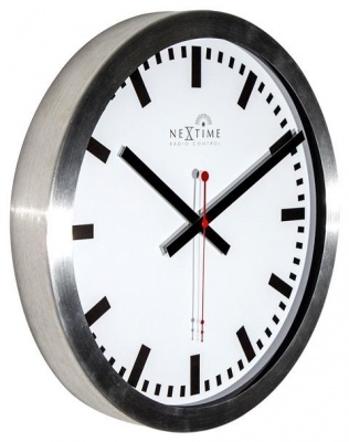 Designové nástěnné hodiny řízené signálem DCF 3999strc Nextime Station Stripe 35cm
Po kliknięciu wyświetlą się szczegóły obrazka.