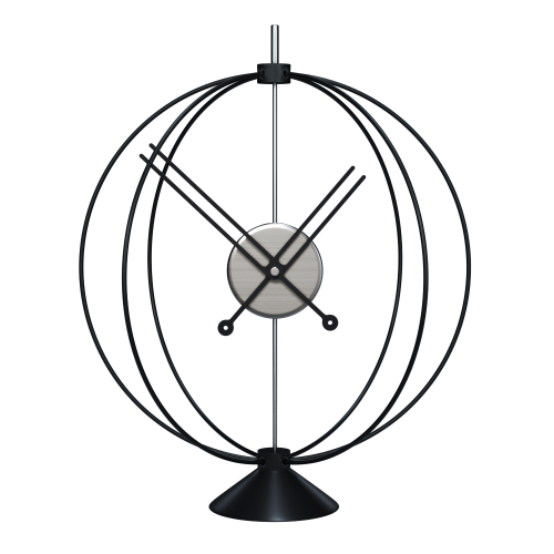 Designerski zegar stołowy AT305 Atom 35cm
Po kliknięciu wyświetlą się szczegóły obrazka.