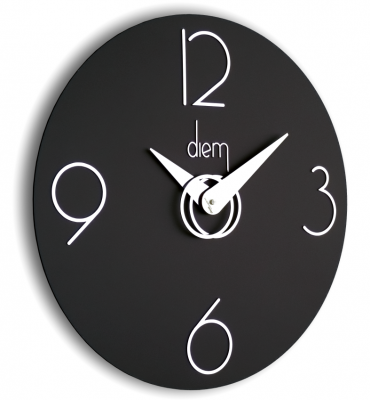 Designerski zegar ścienny I501N black IncantesimoDesign 40cm
Po kliknięciu wyświetlą się szczegóły obrazka.