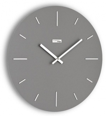 Designerski zegar ścienny I502GR grey IncantesimoDesign 40cm
Po kliknięciu wyświetlą się szczegóły obrazka.