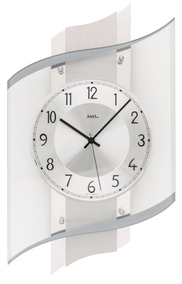 Designerski zegar ścienny 5516 sterowany sygnałem radiowym AMS 48cm
Po kliknięciu wyświetlą się szczegóły obrazka.