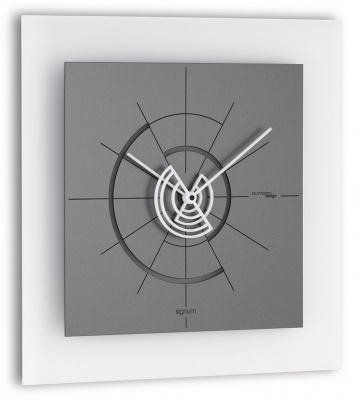 Designové nástěnné hodiny I558AN smoke grey IncantesimoDesign 40cm
Po kliknięciu wyświetlą się szczegóły obrazka.