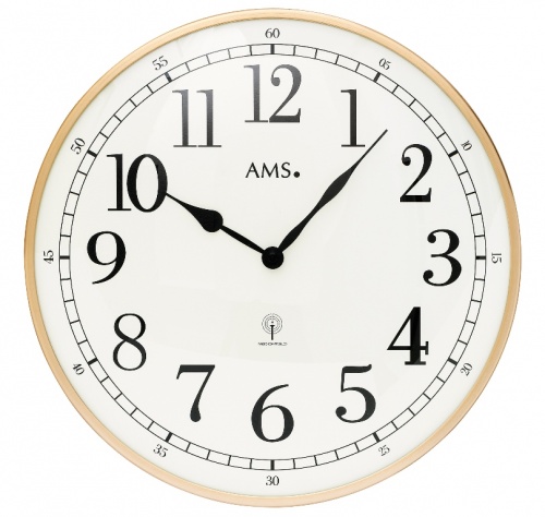 Zegar ścienny 5607 AMS sterowany sygnałem radiowym 40cm
Po kliknięciu wyświetlą się szczegóły obrazka.