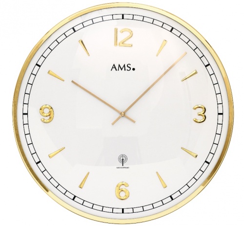 Zegar ścienny 5609 AMS sterowany sygnałem radiowym 40cm
Po kliknięciu wyświetlą się szczegóły obrazka.