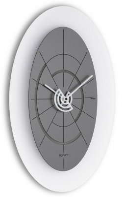 Designové nástěnné hodiny I560AN grey IncantesimoDesign 45cm
Po kliknięciu wyświetlą się szczegóły obrazka.