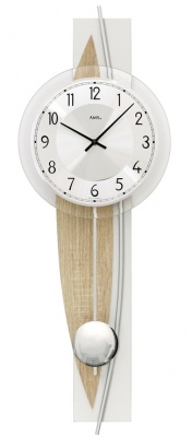 Designerski wahadłowy zegar ścienny 7455 AMS 67cm
Po kliknięciu wyświetlą się szczegóły obrazka.