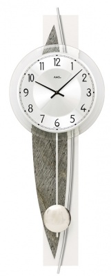 Designerski wahadłowy zegar ścienny 7456 AMS 67cm
Po kliknięciu wyświetlą się szczegóły obrazka.