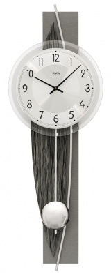 Designerski wahadłowy zegar ścienny 7458 AMS 67cm
Po kliknięciu wyświetlą się szczegóły obrazka.