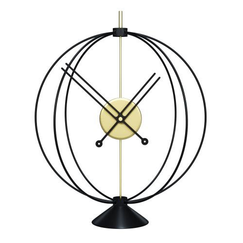 Designerski zegar stołowy AT308 Atom 35cm
Po kliknięciu wyświetlą się szczegóły obrazka.