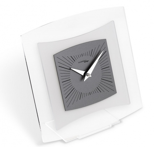 Designové stolní hodiny I805AN smoke grey IncantesimoDesign 20cm
Po kliknięciu wyświetlą się szczegóły obrazka.