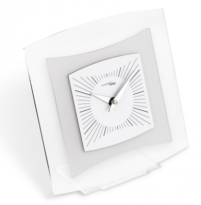 Designové stolní hodiny I805BN white IncantesimoDesign 20cm
Po kliknięciu wyświetlą się szczegóły obrazka.