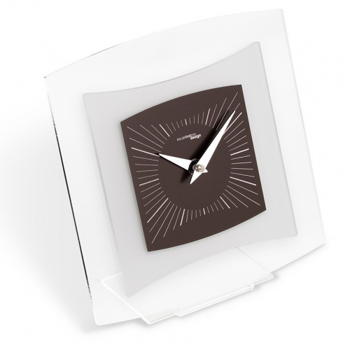 Designové stolní hodiny I805CL chocolate IncantesimoDesign 20cm
Po kliknięciu wyświetlą się szczegóły obrazka.