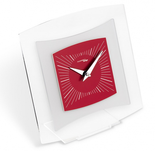 Designové stolní hodiny I805VN red IncantesimoDesign 20cm
Po kliknięciu wyświetlą się szczegóły obrazka.