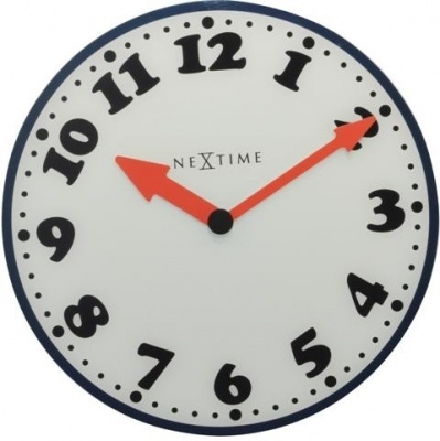 Designové nástěnné hodiny 8151 Nextime Boy 43cm
Po kliknięciu wyświetlą się szczegóły obrazka.