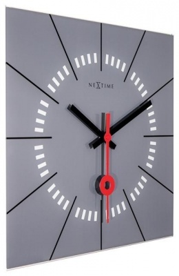 Designové nástěnné hodiny 8636gs Nextime Stazione 35cm
Po kliknięciu wyświetlą się szczegóły obrazka.