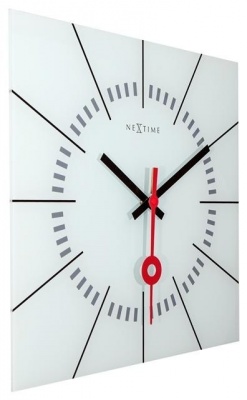 Designové nástěnné hodiny 8636wi Nextime Stazione 35cm
Po kliknięciu wyświetlą się szczegóły obrazka.