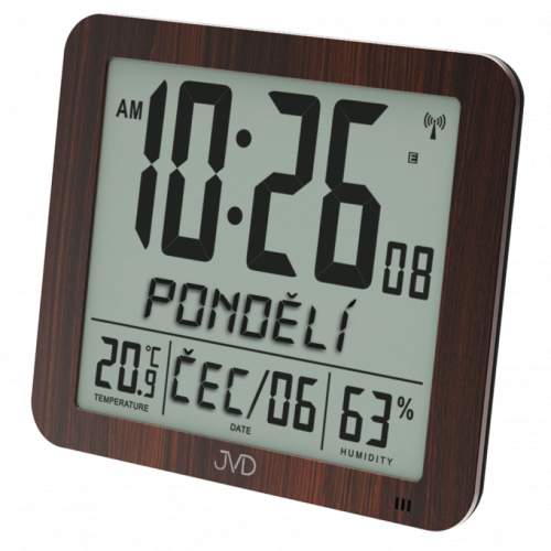 Nástěnné i stolní digitální LED hodiny DH9335.2 JVD řízené signálem 25cm
Po kliknięciu wyświetlą się szczegóły obrazka.
