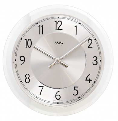 Designerski zegar ścienny 9476 AMS 23cm
Po kliknięciu wyświetlą się szczegóły obrazka.