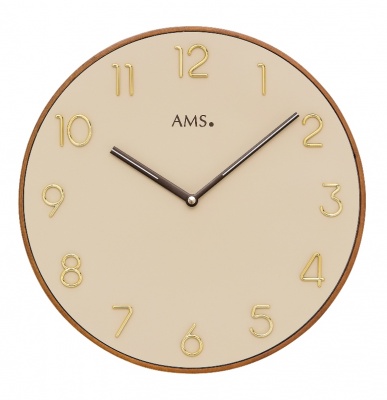 Designerski zegar ścienny 9563 AMS 30cm
Po kliknięciu wyświetlą się szczegóły obrazka.