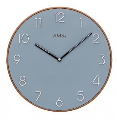 Designerski zegar ścienny 9564 AMS 30cm
Po kliknięciu wyświetlą się szczegóły obrazka.