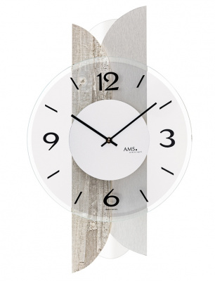 Designové nástěnné hodiny 9668 AMS 45cm
Po kliknięciu wyświetlą się szczegóły obrazka.