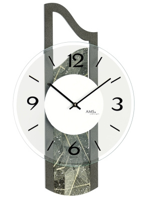Designové nástěnné hodiny 9680 AMS 42cm
Po kliknięciu wyświetlą się szczegóły obrazka.