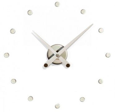 Designerski zegar ścienny Nomon RODON Mini white 50cm
Po kliknięciu wyświetlą się szczegóły obrazka.